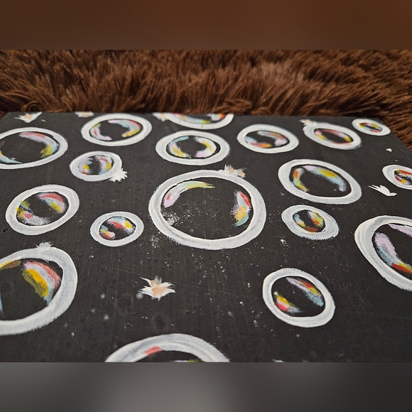 Very cute Bubble painting! - Picture 3 of 3